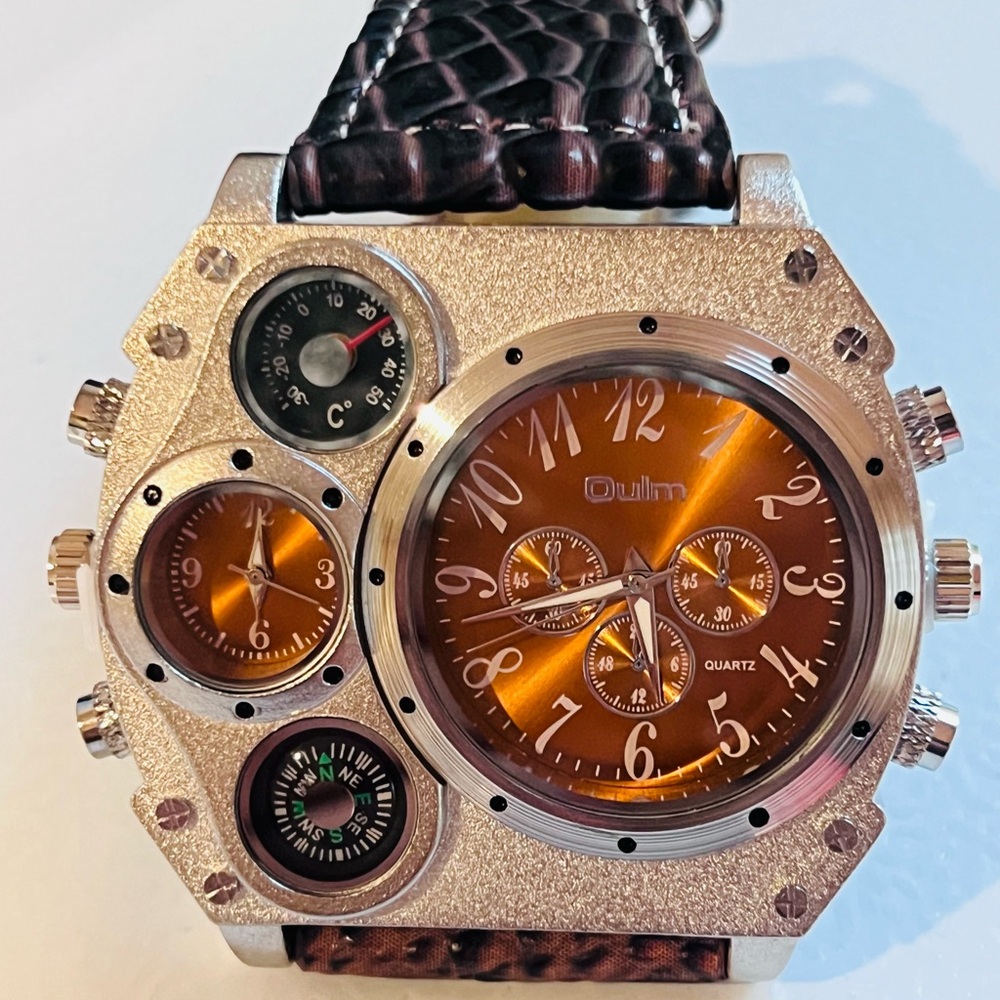 Stylish Mens Business Watch - Picture 4 of 4